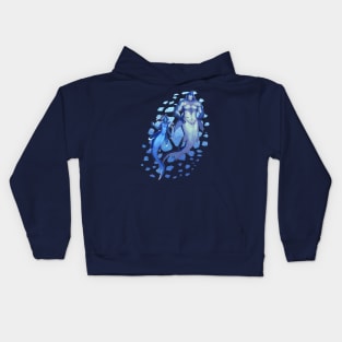 Sharkmaids Kids Hoodie